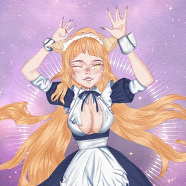 Ос Цианид художницы Рингеко