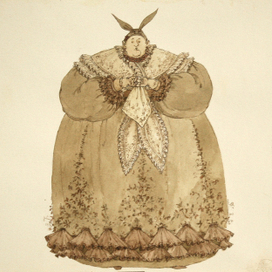 Гоголь. Женитьба. Тетушка