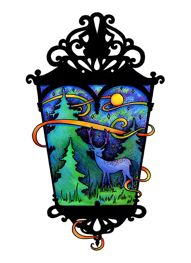 "В ночной тиши"