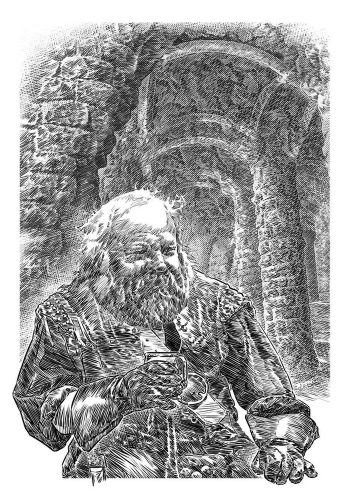 Дорога в сказку, Иллюстрация № 21 - Главный Гном Габарух