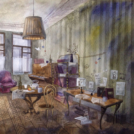 Комната Хармса.