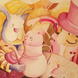 Чаепитие у Шляпника