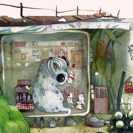 "Домик для пьявочки"