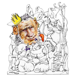 Король горных троллей