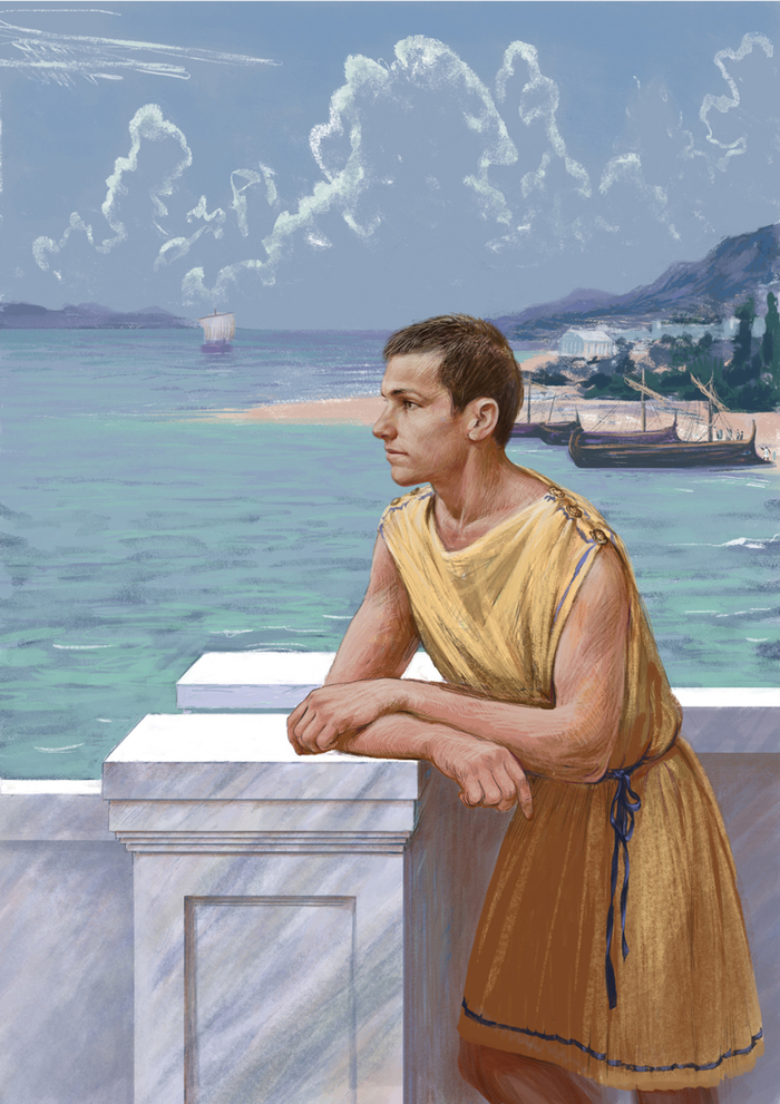 А. Кимен. Рождение богов. Глава 12