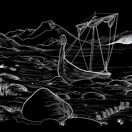 Северный пейзаж