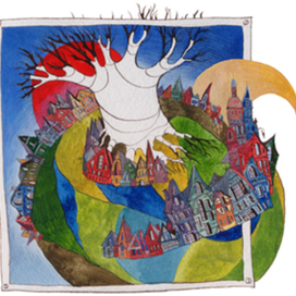 Иллюстрация к книге "Adventures of D.Dee"