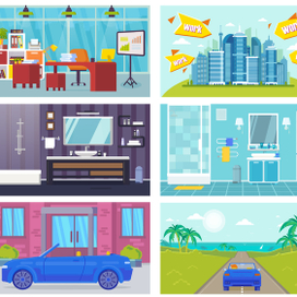 Локации (фона)