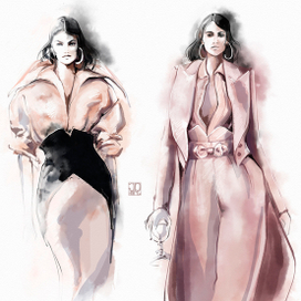 Fashion sketch