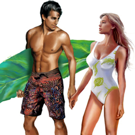 Иллюстрация для сайта о чае