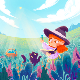 Иллюстрация "Поиск секретного ингредиента"🌿