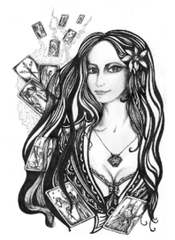 Джаклин Вилсон. "Полночь". Волшебница