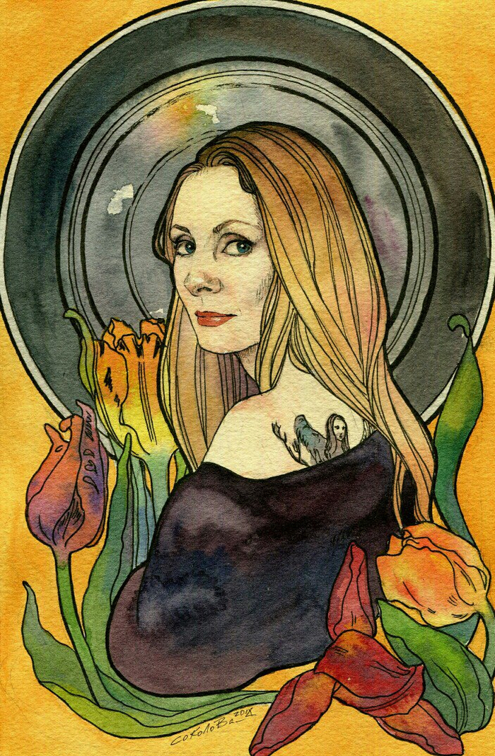 Портрет фотографа