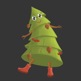 Елочка персонаж