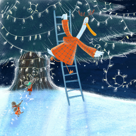 Новогодняя история