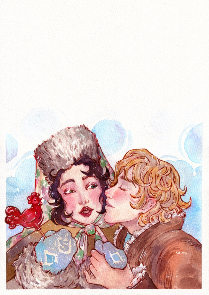 Зимние сладости