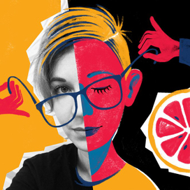 автопортрет