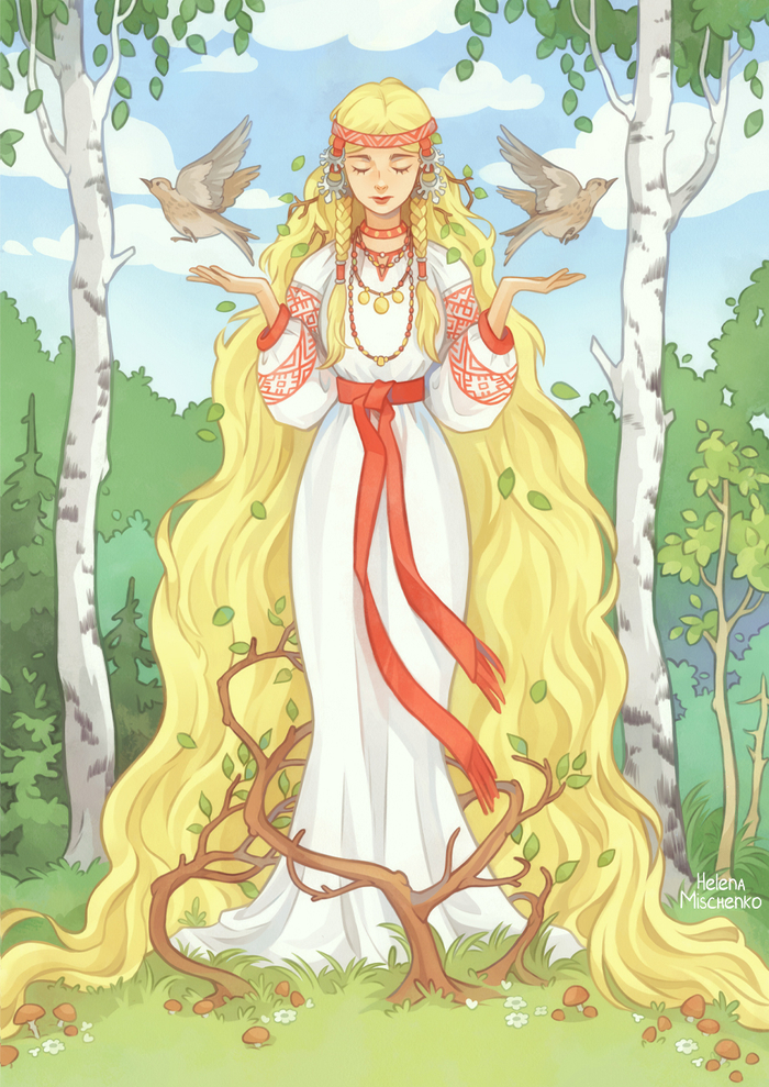 Лесная богиня 
