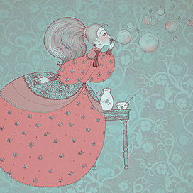 мыльные пузыри