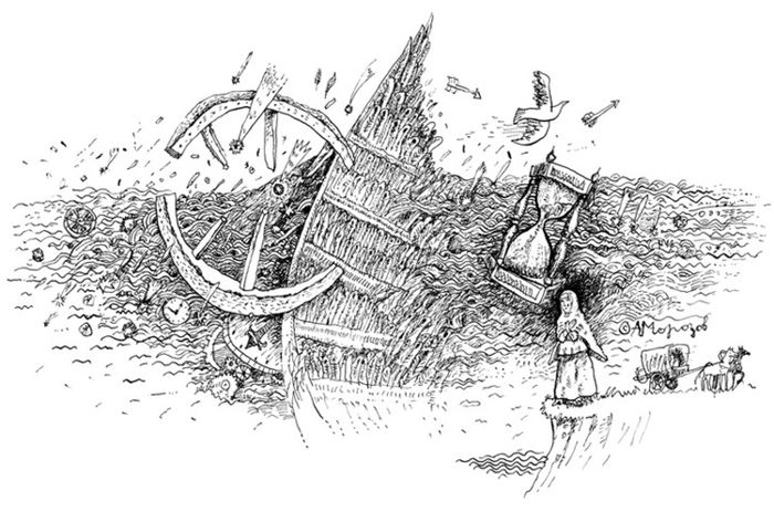 К рассказам Юния Горбунова (Река времени)