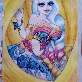 Утро цветочной феи