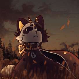 Ответка с арт-файта.