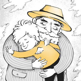 Иллюстрация для конкурса издательства «VoiceBook» для новогоднего проекта "Ремонтная мастерская счастья"