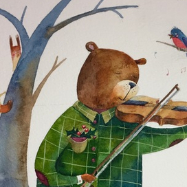 Лес и музыка