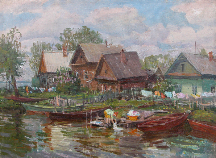 Прачка на Трубеже