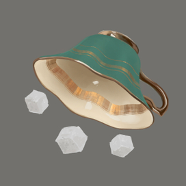 Керамическая чашка для баттла фактур