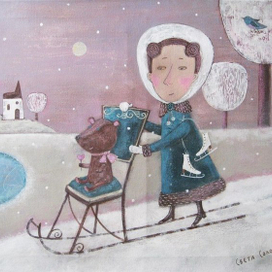 «Последний день зимы»