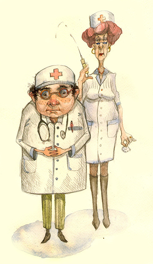 Ну-с, батенька...