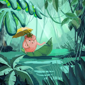 Путешествие Помдиора в Джунглях