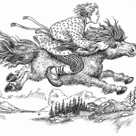 Конёк-Горбунок (иллюстрации)