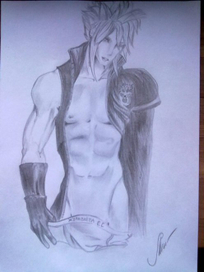 Клауд Страйф из Final Fantasy 7 