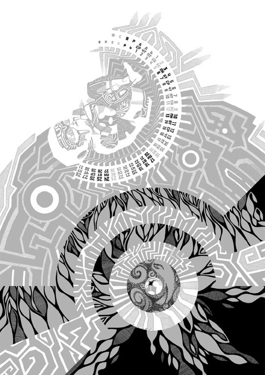 Календать "техногенный человек" -- 1