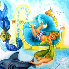 Кто живет в ванной