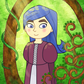 Стилизация в духе "Secret of kells"