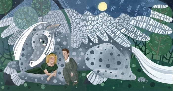 "Племянник Чародея" Клайв С. Льюис