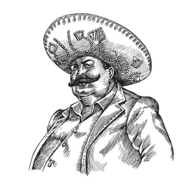 Персонаж для рекламного агентства "Рекламтрест"