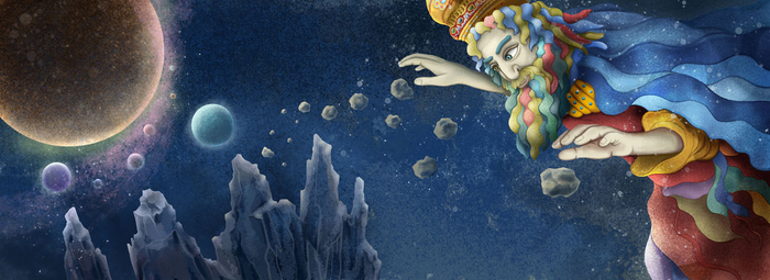 иллюстрация к детской книжне Nothing Kingdom 2