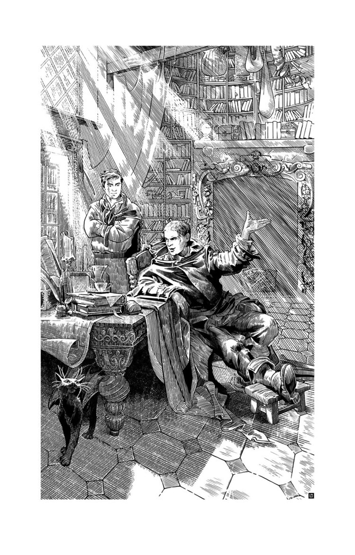 Как пройти в библиотеку?