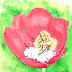 Дюймовочка