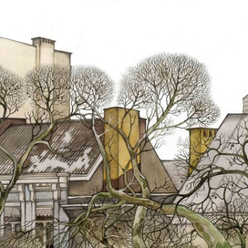 Вид из окна