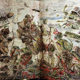 Война лягушек и мышей