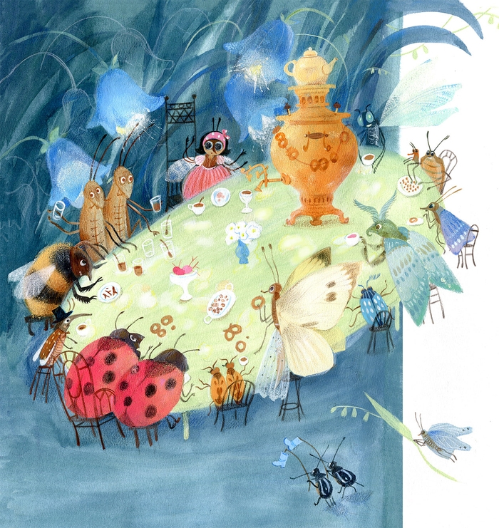 Муха-Цокотуха Корней Чуковский