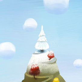 Большая ёлка