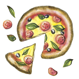 Пицца Маргарита