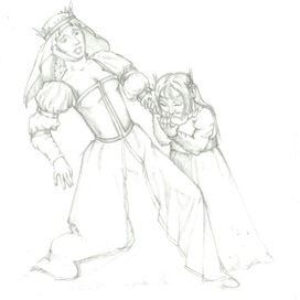 Белоснежка и мачеха, Нил Гейман