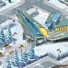 Future museum/футуристический музей